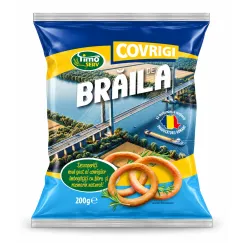Covrigi de Brăila Ronțăilă cu tărâțe și rozmarin 200 g
