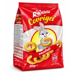 Covrigei vanilați Ronțăilă 80 g