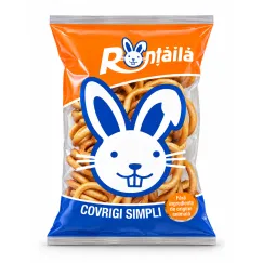 Covrigi simpli Ronțăilă 800 g