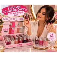 En-gros Set Ojă Clasică LIFULAN 6931 Lasting Color 16 ml - 24 Culori - vânzare en-gros pentru revânzare