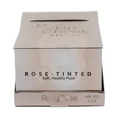 Gel Tint Buze & Obraji Ruby Rose Lip & Cheek – Finish Natural și Rezistență Îndelungată