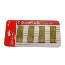 Agrafe de păr aurii 40 buc