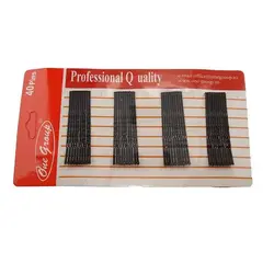 Agrafe de păr negre 40 buc