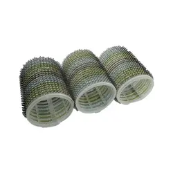 Bigudiuri cu arici – set 3 bucăți pentru coafare fără căldură