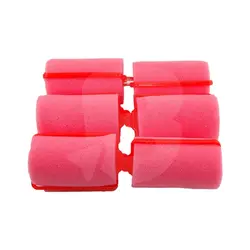 Bigudiuri din burete mari set 6 bucăți