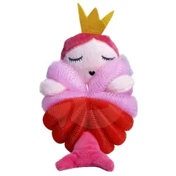 Burete de baie pentru copii model Regina Roșu