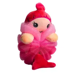 Burete de baie Sirena Roșu pentru copii