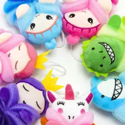 Burete de baie pentru copii model C755 cu personaje colorate – sirenă, rechin, unicorn, dinozaur