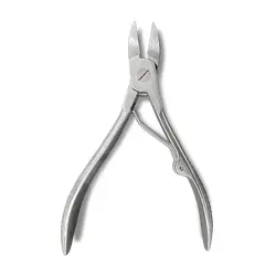 Clește Pedichiură Satin Mic din Inox – Precizie pentru Cuticule și Unghii