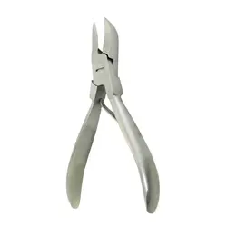 Clește Pedichiură Satin Mijlociu din Inox