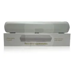 Dispenser multifuncțional pentru folie alimentară cu sistem de tăiere integrat