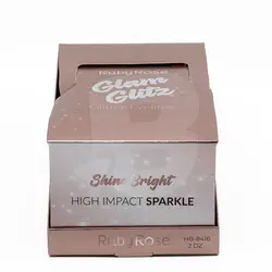 Eyeliner cu Sclipici Ruby Rose Glitz – Finish Glitter Strălucitor