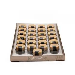 Gel de sprâncene Ruby Rose negru – set 24 bucăți