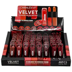 Ruj Solid Velvet Chanleevi în nuanțe mate, textură catifelată