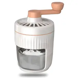 Aparat manual pentru mărunțit gheață din plastic alimentar