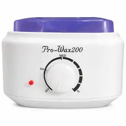 Aparat profesional de topit ceară ProWax 200X cu regulator temperatură, 100W