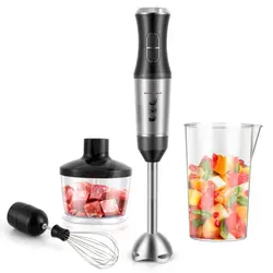 Blender cu râșniță Royalty Line SME-600.6, 800 W, cană sticlă 1,5 L, multifuncțional