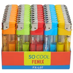 Brichete Fenix FX-L07 cu LED, set 50 bucăți