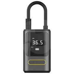 Compresor aer auto portabil Roll Fast 150 PSI cu powerbank și lanternă LED