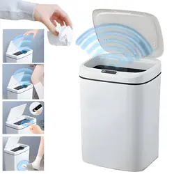 Coș de gunoi automat cu senzor Koken 16 l