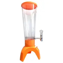 Dozator bere 3 litri cu boxă Bluetooth și LED RGB Beer Cannon pentru petreceri