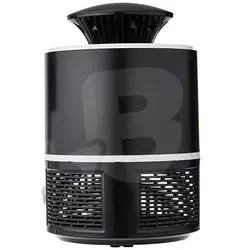 Lampă anti-țânțari USB cu lumină LED 365 nm, silențioasă, pentru interior și exterior