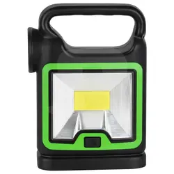 Lampă de lucru portabilă TJ-258 cu LED COB și încărcare solară