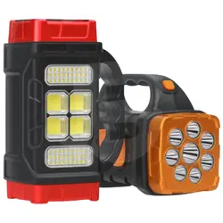 Lampă solară multifuncțională Hurry Bolt HB-1678 38W cu LED COB și XPE