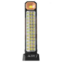 Lampă de urgență JunAi 8W LED reîncărcabilă cu panou solar