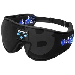 Mască de somn 3D Bluetooth pentru ochi cu difuzoare stereo și microfon