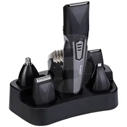 Mașină de tuns KEMEI KM-640 8 în 1 Professional fără fir