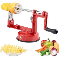 Mașină spirală pentru cartofi Spiral Potato Slicer