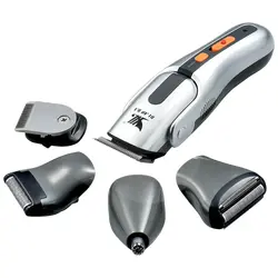 Mașină de tuns BIAOYA 8 în 1 cu funcție Turbo și acumulator