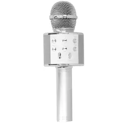 Microfon karaoke wireless Bluetooth cu difuzor încorporat WS-858