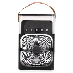 Mini ventilator electric Air Cooler Fan cu răcire cu apă, 5 trepte, USB-C, portabil