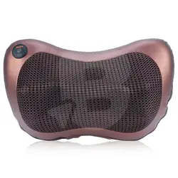 Pernă electrică pentru masaj cervical cu încălzire Shiatsu, Massage Pillow, utilizare birou și auto