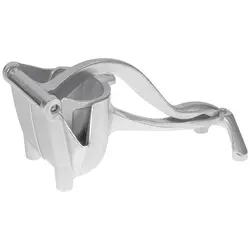 Presă manuală pentru citrice BK din aluminiu, storcător pentru lămâi și portocale, argintie