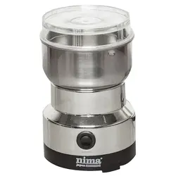Râșniță electrică pentru cafea Nima NM-8300, 150W, cuvă inox, pentru cafea și condimente