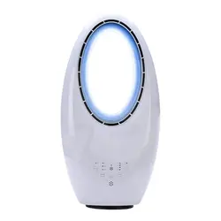 Ventilator bladeless Tobi cu iluminare LED ambientală