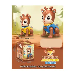 Caprioara, muzicala, lumini si danseaza CON-48