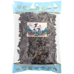 Ciuperci negre uscate urechi de lemn 200 g ambalaj alimentar