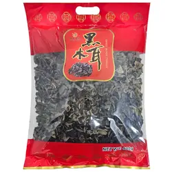 Ciuperci negre uscate urechi de lemn 500 g ambalaj alimentar