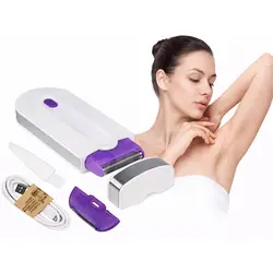 Epilator electric Finishing Touch Yes cu tehnologie Sensa-Light