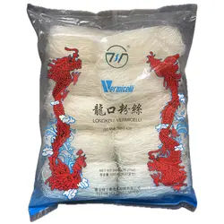 Fidea de soia Longkou 1 kg ambalaj original vermicelli
