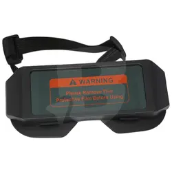 Ochelari de sudură cu întunecare automată, filtru DIN4–DIN11