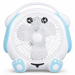 Ventilator portabil de birou Energy Saving Fan RX01-189YYQ, design ursuleț, 20W