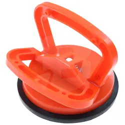 Dispozitiv de ridicare cu ventuză și mâner dublu pentru gresie, faianță și sticlă, capacitate 9 kg