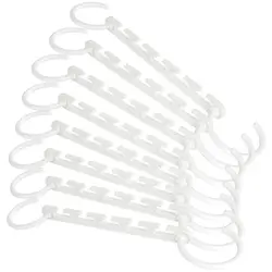 Wonder Hanger – Set 8 suporturi pentru umerașe, organizare dulap