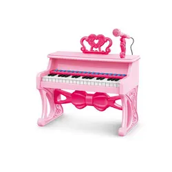 Set muzical complet: pian de jucărie cu 37 de clape, microfon și funcție de înregistrare 6511110054141 CON-506