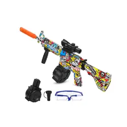 Blaster Automat AK47 cu Gel și Acumulator 7.4V 6511110054691 CON-560